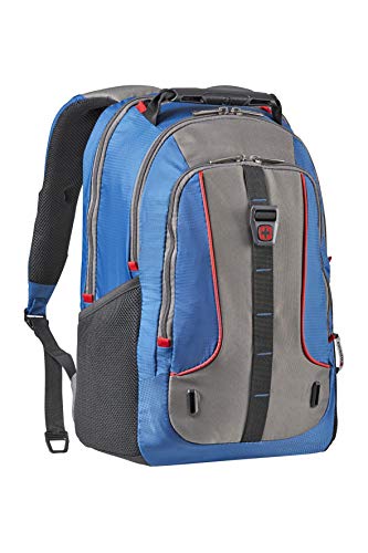 Wenger SwissGear Enyo 16   Mochila Poliéster Azul  Gris: para portátiles y netbooks