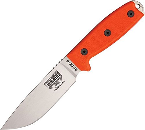 ESEE ES4PMBSSOR-BRK Model 4 Orange