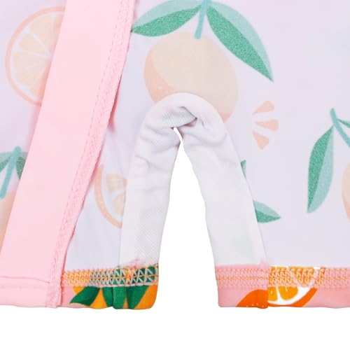 Image of XFGIRLS Baby /Toddler Girls Swimsuit Long Sleeve One-Piece Bathing Suit Rash Guard
