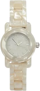 MACHETE Mono Watch Mini – Women’s Analog Petite Wristwatch, 29.3mm Swiss Movement, Italian Acetate, Stainless Steel Hardware, 50M Water Resistant
