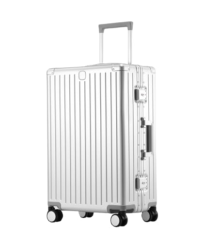 feilario 20in All Aluminum Magnesium Carry On Luggage