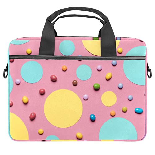 Sacoche à bandoulière pour ordinateur portable 13 13,3 14,5 pouces housse jaune multicolore