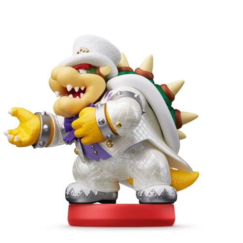 Amiibo Bowser + Mario + Tenues De Mariage - vue 6