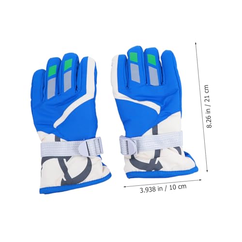 GALPADA 1 Par De Luvas De Tecido Para Uso Externo Infantil