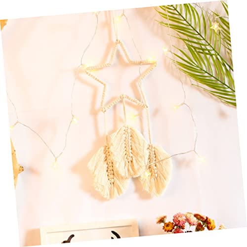 Aros de metal para captadores de suenos LIFKOME de 16 piezas para manualidades de macrame caseras 4