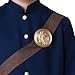 InCharacter Civil War Soldier Child Costume, X-Large (12) , Blue