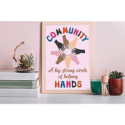 S&O Kindness Posters for Classroom Decorations 6 Liberia | Ubuy