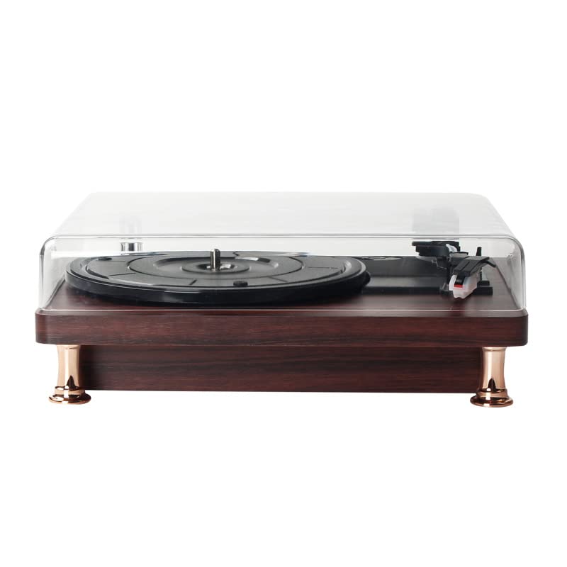 WYRMB Vinyl Record Player Wireless Turntable with Built-in Speakers and USB Support 3-Speed Bluetooth Wireless Playback Headphone for Entertainment and Home Decoration - Les Beatles, Paul McCartney, John Lennon, RIngo Starr, George Harrison WYRMB Vinyl Record Player Wireless Turntable with Built-in Speakers and USB Support 3-Speed Bluetooth Wireless Playback Headphone for Entertainment and Home Decoration – Image 4