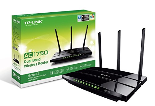 TP-LINK Archer C7 AC1750 Dual Band Wireless AC Gigabit Router, 2.4GHz 450Mbps+5Ghz 1300Mbps, 2 USB Port, IPv6, Guest… - Image 6