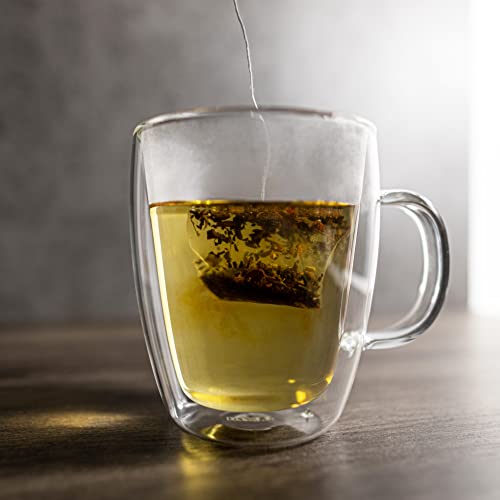 100% Certified Organic Spice Tea Assortment - Sweet Chai, Ginger Turmeric Honey, Peppermint - 25 Pyramid Tea Bags Each - 3 Pack Seasonal Variety In A Resealable Kraft Bag #TOP2