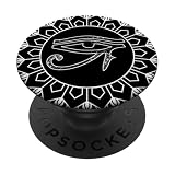 Geometria Sacra Occhio di Ra Mandala PopSockets PopGrip Adesivo