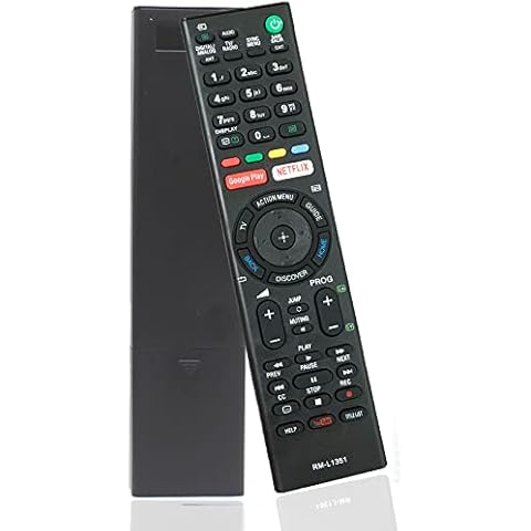 Replacement Remote Control Compatible with RMF-TX310U for Sony TV KD75X780F, KD-75X780F, XBR-43X800G, XBR43X800G, XBR-49X800G, XBR49X800G, XBR49X850F, XBR-49X850F, XBR49X900F, XBR-49X900F Cover