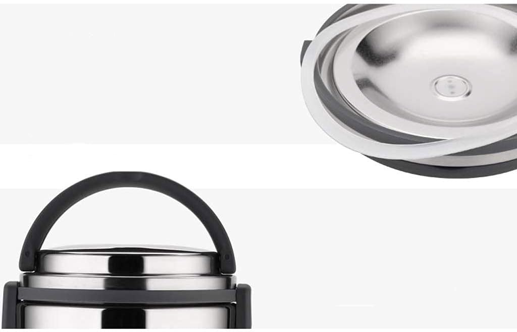 Vacuum Insulated Lunch Box Stainless Steel Food Jar Container Carriers Thermal Storage