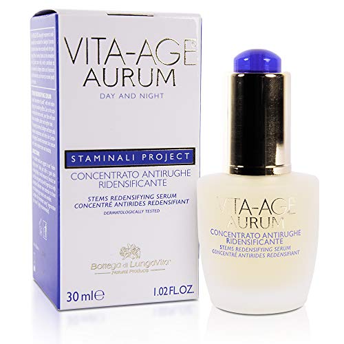 Bottega di lungavita Vita-age aurum serum antiedad 30ml. 1 Unidad 30 ml