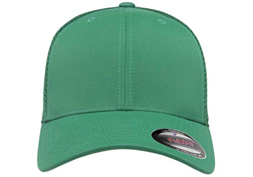 Image of Flexfit Two-Tone Stretch Mesh Fitted Cap Hat