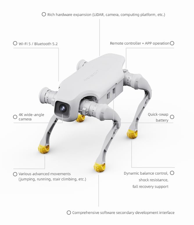 AI Home Assistant Robot Companion