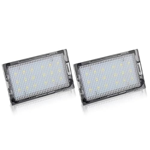 Luces LED de matrícula trasera para rutas nocturnas en Discovery 3 4