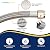 PLUMBINGMASTER 12FT propane gas line?3/8 gas hose?high pressure braided propane hose with Conversion Coupling 3/8" Flare to 1/2" Female NPT, 1/4" Male NPT for BBQ Grill