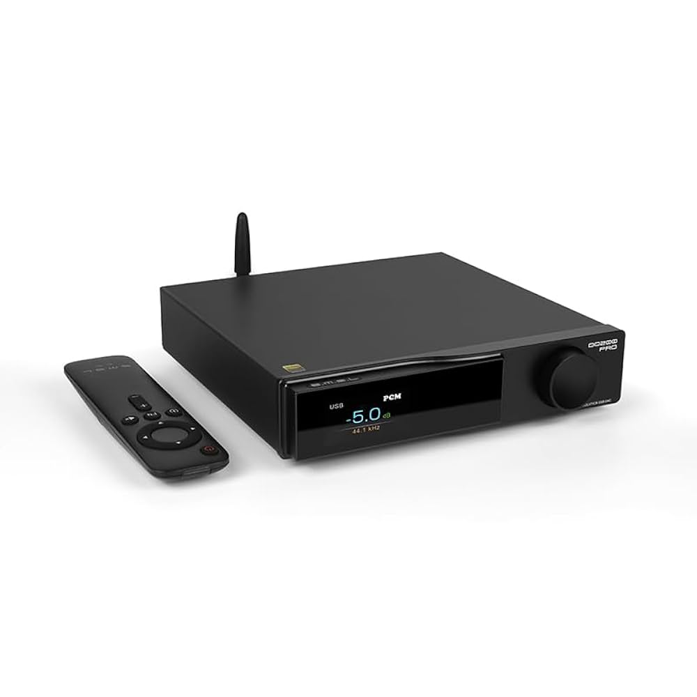 ★ SMSL DO200 PRO ハイファイバランスDAC Amazon.co.jp: SMSL DO200PRO デスクトップ HiFi バランスDAC