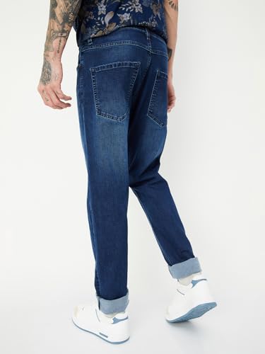 Image of Max Men Mid Rise Regular Fit Pants