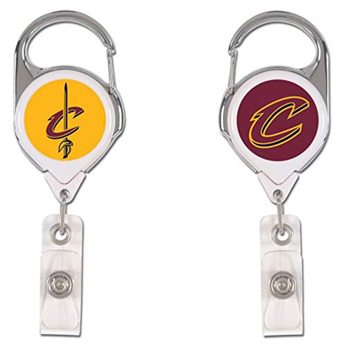 NBA Cleveland Cavaliers 47105011 Retractable 2S Prem Badge Holders