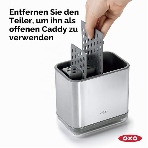 OXO Good Grips Spülbecken-Organizer aus Edelstahl – Ansicht 4