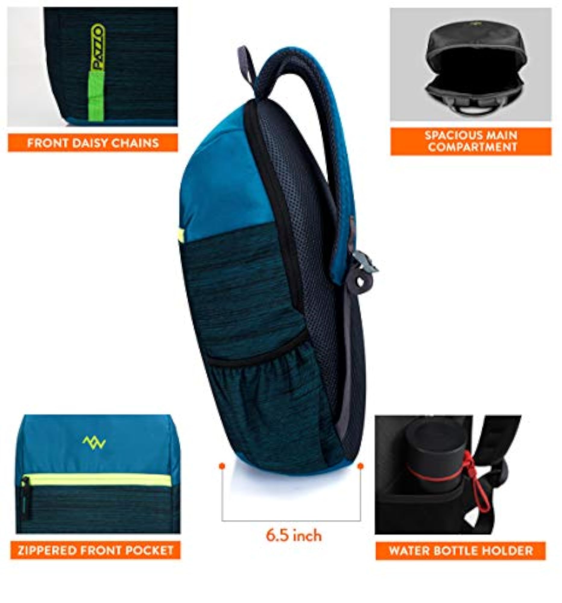 Sky Tourister Casual Backpack with 1 Year Warranty