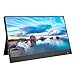 immagine 4Schermo portatile da 15,6 pollici 1920x1080, monitor universale IPS 1080P 16: 9, touch-screen HDMI di tipo C/no touch-screen, schermo portatile retroilluminato W-LED per telefoni e PC(nessun tocco)