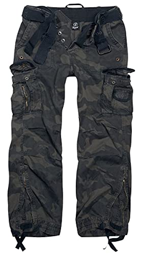 Brandit Royal Vintage Hose 4XL Dunkles Camouflage