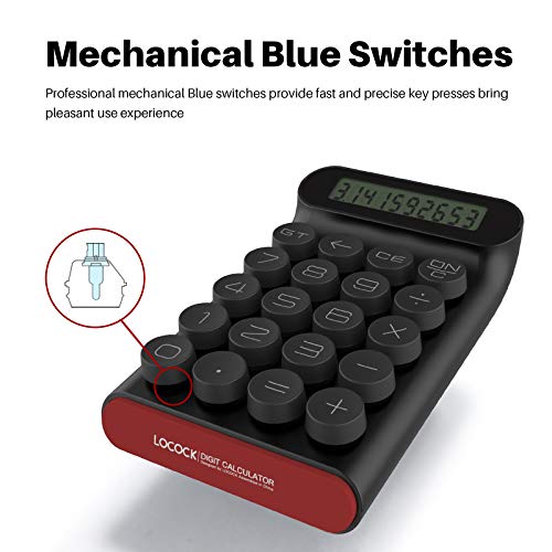 LOCOCK Mechanical Switch Calculator JS01 の商品画像 2