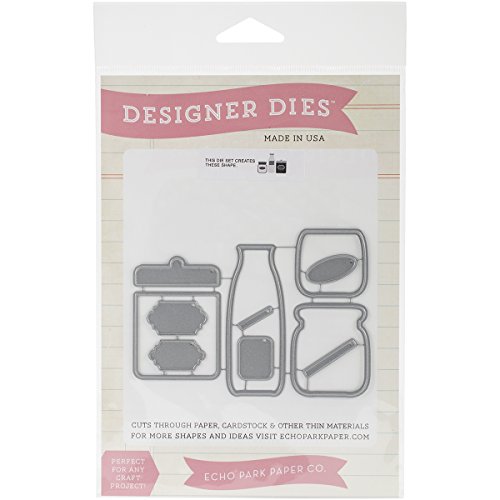 Echo Park Paper Company Canisters Die Set