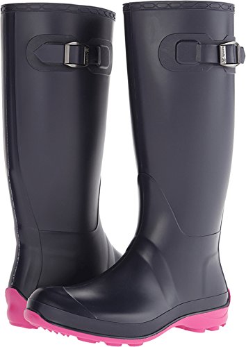 Kamik Women's Olivia Rain Boot, Navy, 9 M US