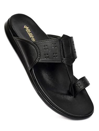 Image of Kolhapuri & Puneri Ethnic Chappal With Super Soft Cushioned Footbed|Ortho & Doctor Comfortable Lightweight Anti-Slip Sole Slipper|Traditional Stylish Ethnic Sandal for MenBB1069