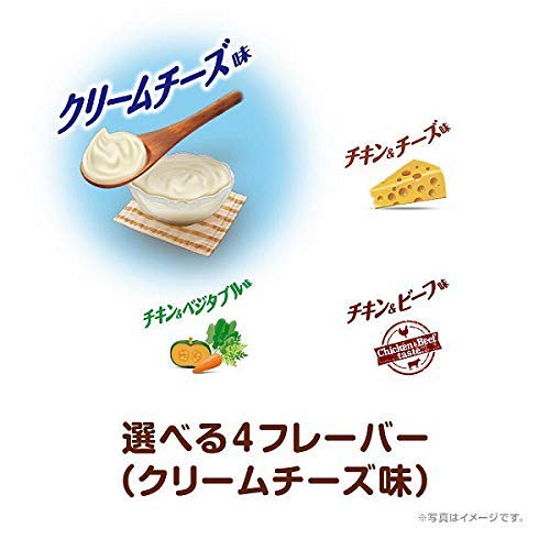 ケース販売ワンちゃん専用おっとっとグラン・デリ クリームチーズ味