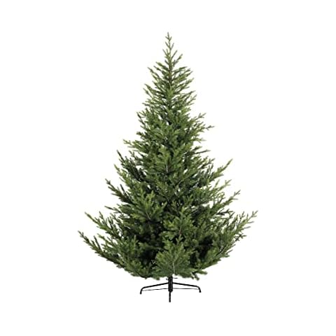 Kaemingk Everlands - 6ft / 180cm Norway Spruce Artificial Christmas Tree - PVC and PE Mixed Needles with 2837 Hand Crafted Branch Tips Cover