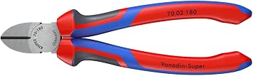 KNIPEX - 70 02 180 Tools - Diagonal Cutters, Multi-Component 7002180
