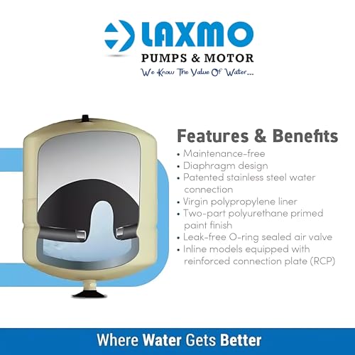Image of 24 Litre Hydro Pneumatic Pressure Pump | Pressure Boosting Tank | Vessel Tank for Booster Pump & Pressure Pump