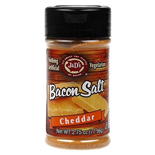 J&D Foods Cheddar Bacon Salt 2.5 Oz