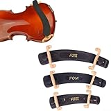 【Protección y resistente】Las patas de goma de este reposamuñecas protegen el violín de arañazos, el instrumento se mantiene en las mejores condiciones. Fabricado con materiales, proporciona un marco resistente y fiable para un uso a largo plazo.