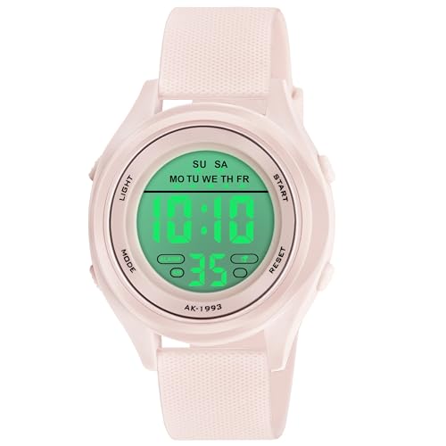 Image of ON TIME OCTUS Digital Unisex Multi-Functional Waterproof Sports Watches for Boys and Girls Above 5 Years-DIGI-027