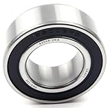 Parts and Parts Rillenkugellager 63006 2RS, 30x55x19mm, DIN 625 ISO 15, Hochgeschwindigkeits-Radiallager, reibungsarm, leichtgängig, ideal für Fahrzeuggetriebe und Industriemaschinen