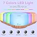 Diffuserlove Diffuser Essential Oil Diffusers 500ML Remote Control Aroma Diffuser Cool Mist Aromatherapy Diffuser with Mute Design, Timer and Auto Shut-Off for Office Living Room Yellow