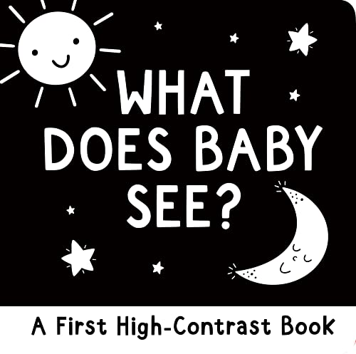 What Does Baby See? A High-Contrast Board Book (Padded Cover)
