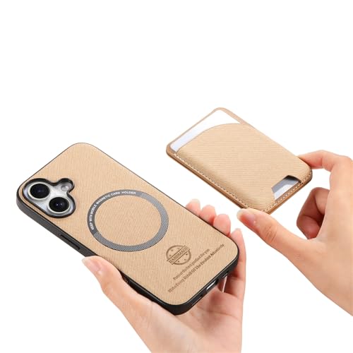 Coque iPhone 17 magnétique pour ne plus perdre vos cartes avec support