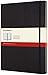 Produktbild Moleskine Adressbuch (Xlarge, Liniert, Hard Cover, Alphabetisches Register) schwarz