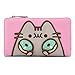 Loungefly Pusheen the Cat Donuts Faux Leather Wallet
