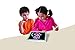 AMAV Glow Pad - Portable Hi-Tech Drawing Board For Kids Toy Tablet-Size with 7 Interchanging Blinking Colorful Lights. Children’S Light Up Coloring Board, Arts & Crafts Set