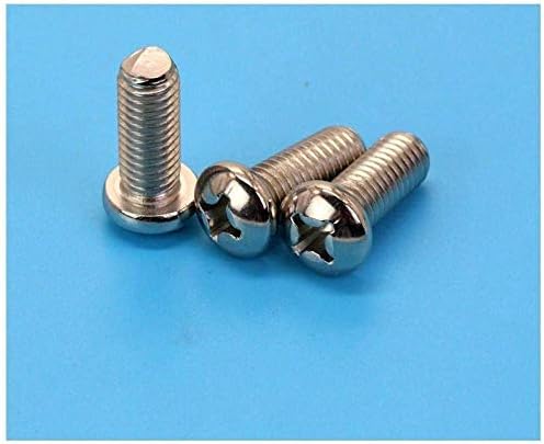 ネジ 304ステンレススチール製ネジ クロスボルト 半円形ヘッドパンヘッドクロスマシンネジ ウッドネジ 信用 Color Sticks M3 6 5k 5