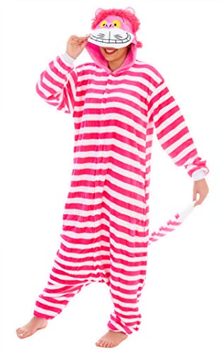 Everglamour Combinaison Chat Cheshire - Taille Unique