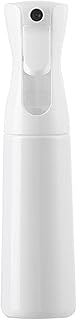 Eastdall 300ml Garrafa pulverizadora vazia Garrafa de spray de cabelo Ferramenta para cabelo Pulverizador de água para casa e salão de cabeleireiro Garrafa vazia multifuncional para plantas Animais de